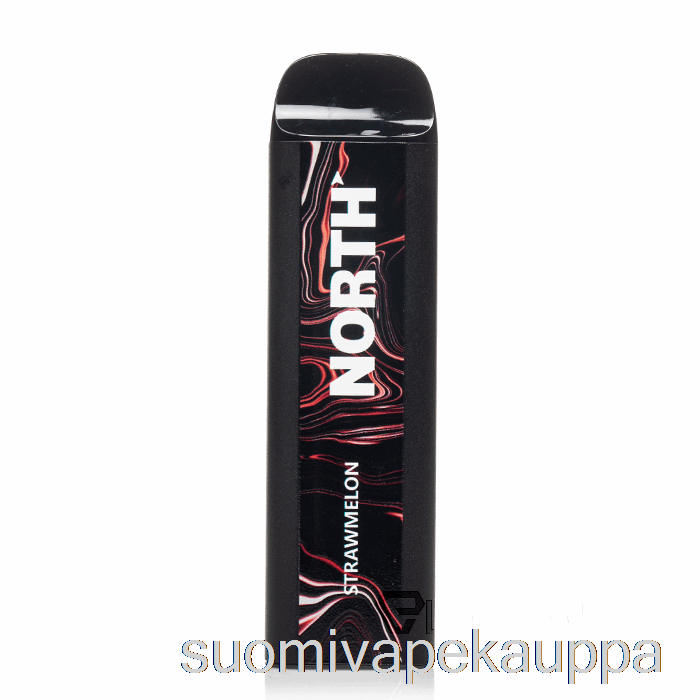 Vape Kauppa Pohjoiseen 5000 Kertakäyttöinen Strawmelon